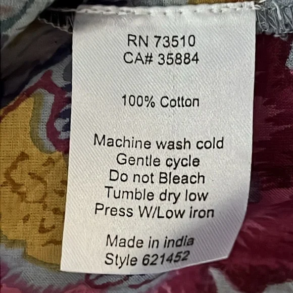 Ivy Jane Floral Blouse - Multicolor - Picture 10 of 10